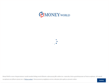 Tablet Screenshot of moneyworld.pl